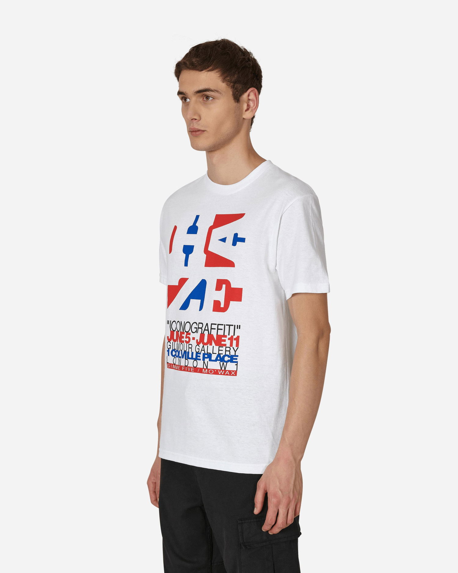 Тениска Pleasures Gallery T-Shirt Бяло | P22U010 WHITE, 1
