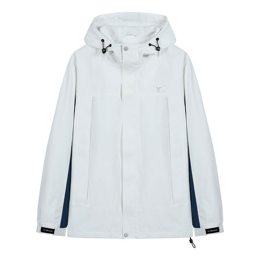 Ветровка Mizuno Windbreaker Jacket Бяло | A2CE3116