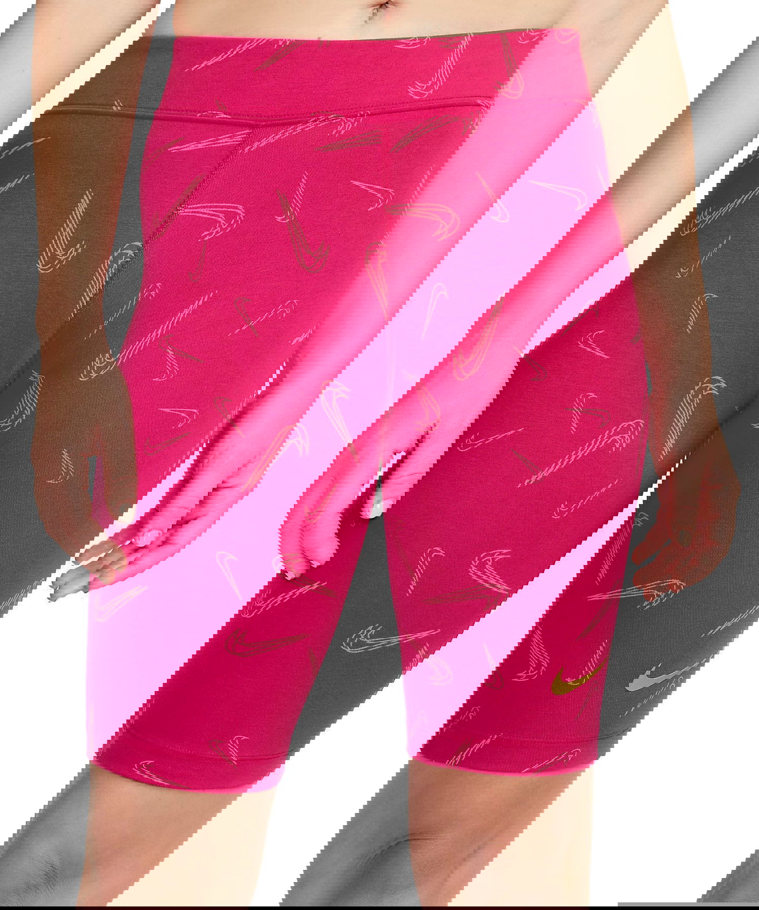 Къси панталони Nike Nike Sportswear Bike Shorts Розово | do2561-643, 0