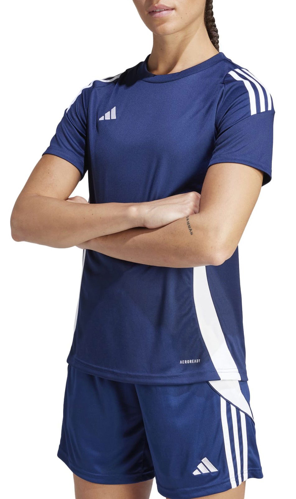 Фланелка adidas Originals adidas TIRO24 JSYW Тъмно синьо | is1022, 0