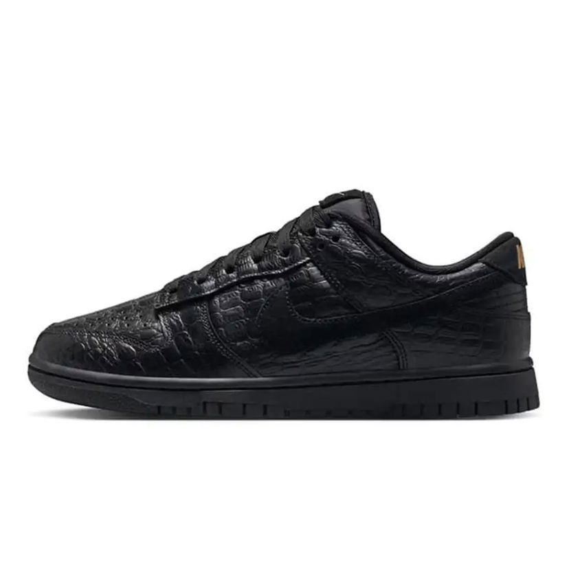 Кецове и обувки Nike Dunk Low "Black Croc Skin" Черно | HV4388-001