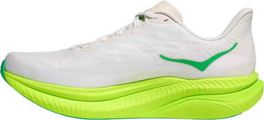 Кецове и обувки Hoka One One Hoka Mach 6 Бяло | 1147790-wnl, 4