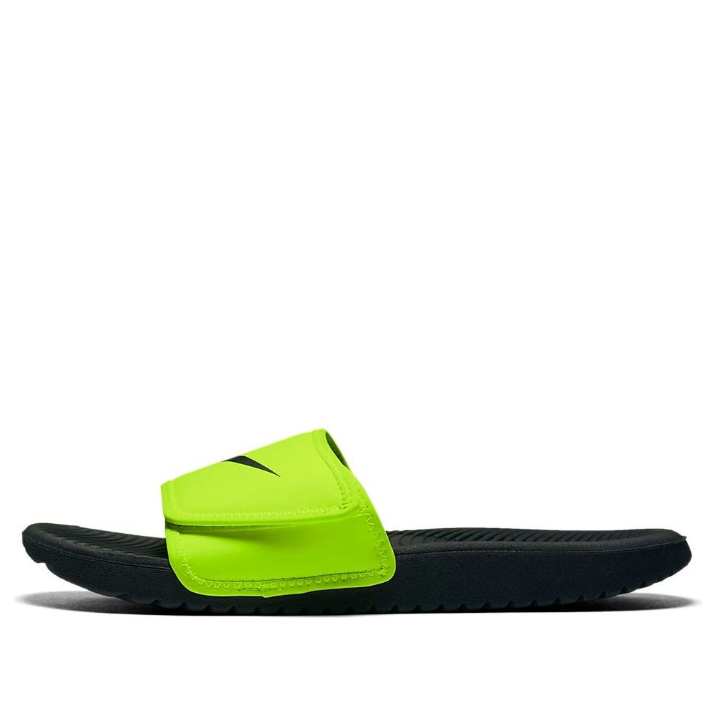Кецове и обувки Nike K Kawa Adjust Slides Зелено | 819344-701, 0