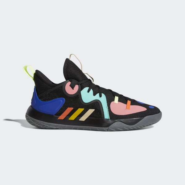 Кецове и обувки adidas Performance Harden Stepback 2 Черно | FZ1069, 0