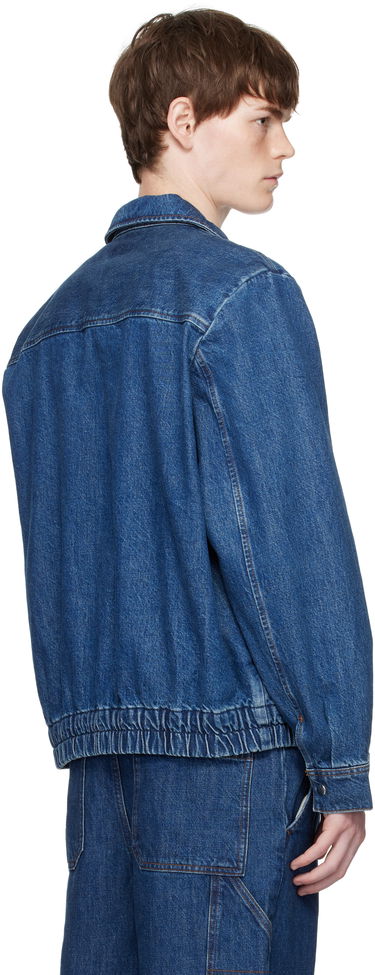 Яке A.P.C. A.P.C. Fabrizio Zippé Denim Jacket Синьо | COHJK-H32015, 2