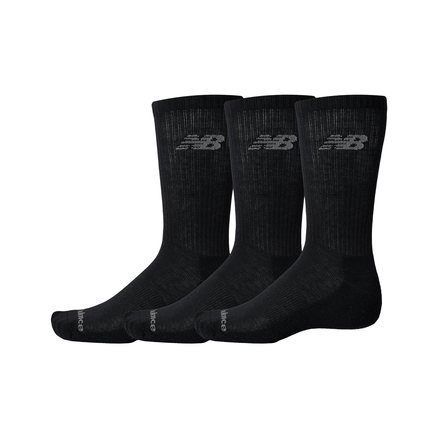 Чорапи New Balance 3 Pack Performance Crew Socks Черно | NBLAS51423BK, 0