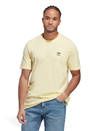 Тениска adidas Originals Trefoil Essentials Tee Жълто | IA4867