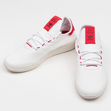 Кецове и обувки adidas Originals Pharrell Williams Tennis HU Бяло | BD7530, 2