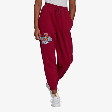 Спортни панталони adidas Performance Bambi Jogger Legacy Бургунди | HD2756, 3