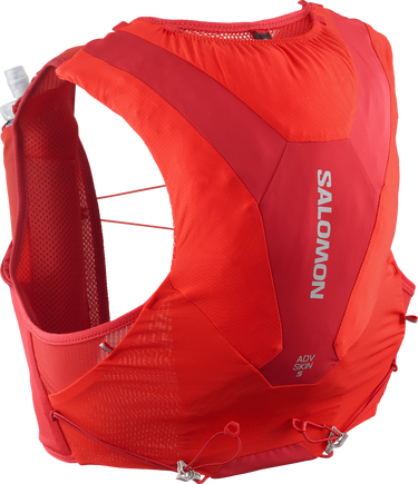 Раница Salomon ADV Skin 5 Set Hydration Vest Червено | lc2465100, 0