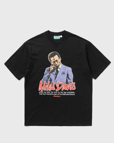 Тениска Butter Goods Miles Davis Portrait Graphic T-Shirt Черно | P23667, 1