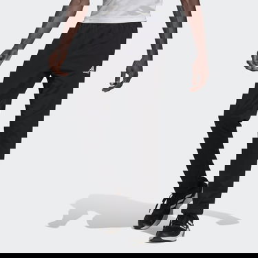 Спортни панталони adidas Originals Aeroready Game and Go Small Logo Tapered Pants Черно | HL2180, 0