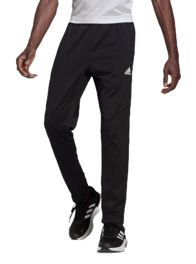 Спортни панталони adidas Originals Aeroready Game and Go Small Logo Tapered Pants Черно | HL2180