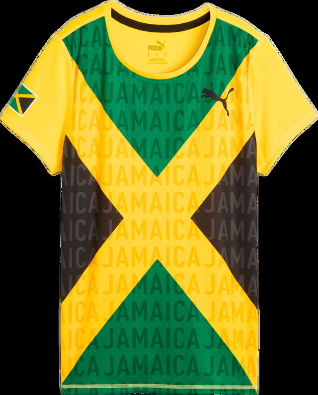 Flag Tee W PO Starlight JAMAICA