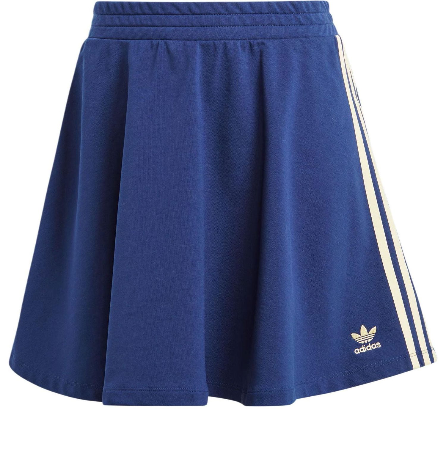Пола adidas Originals Blue Graphic Stripe Skirt Синьо | IR7470, 0