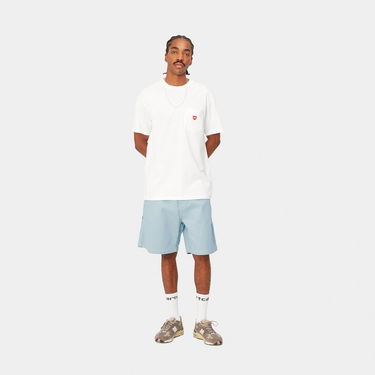Къси панталони Carhartt WIP Terrell SK Short Синьо | I032109_1ON_02, 4