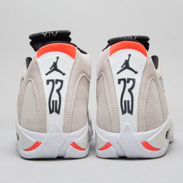 Кецове и обувки Jordan Air Jordan 14 Retro "Desert Sand" Сиво | 487471-021, 3