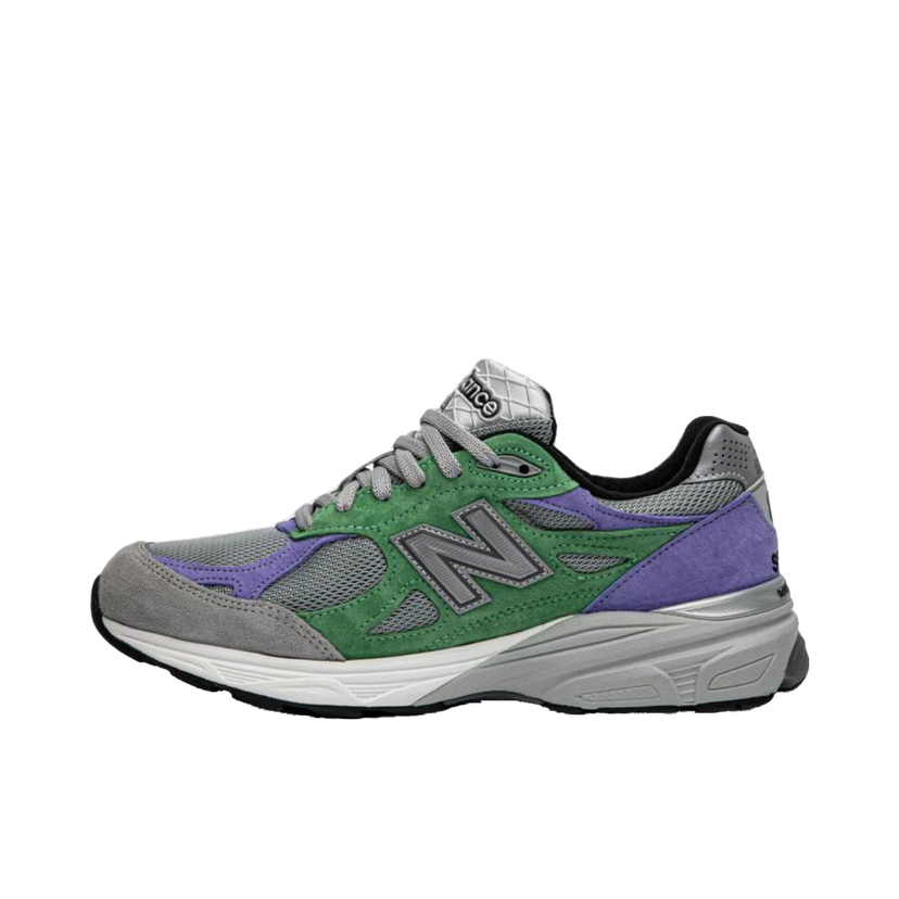 Лимитирано Издание New Balance Stray Rats x 990v3 Made in USA "Alternate" Сиво | M990SR3
