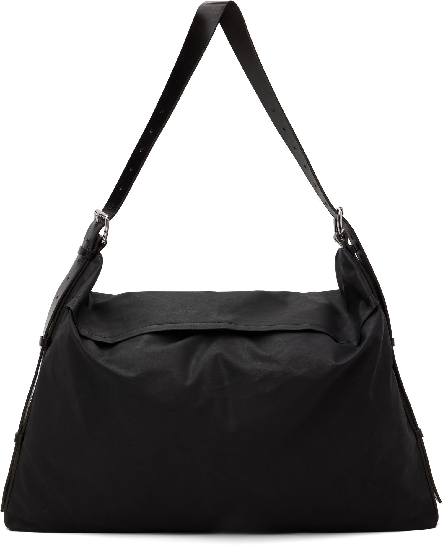 Чанта през рамо LEMAIRE Lemaire Trench Pocket Medium Bag Черно | BG0168 LF1495, 0