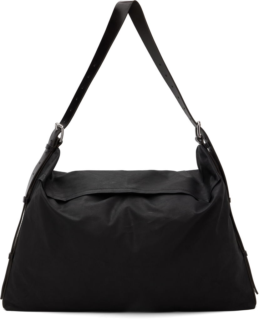 Чанта през рамо LEMAIRE Lemaire Trench Pocket Medium Bag Черно | BG0168 LF1495