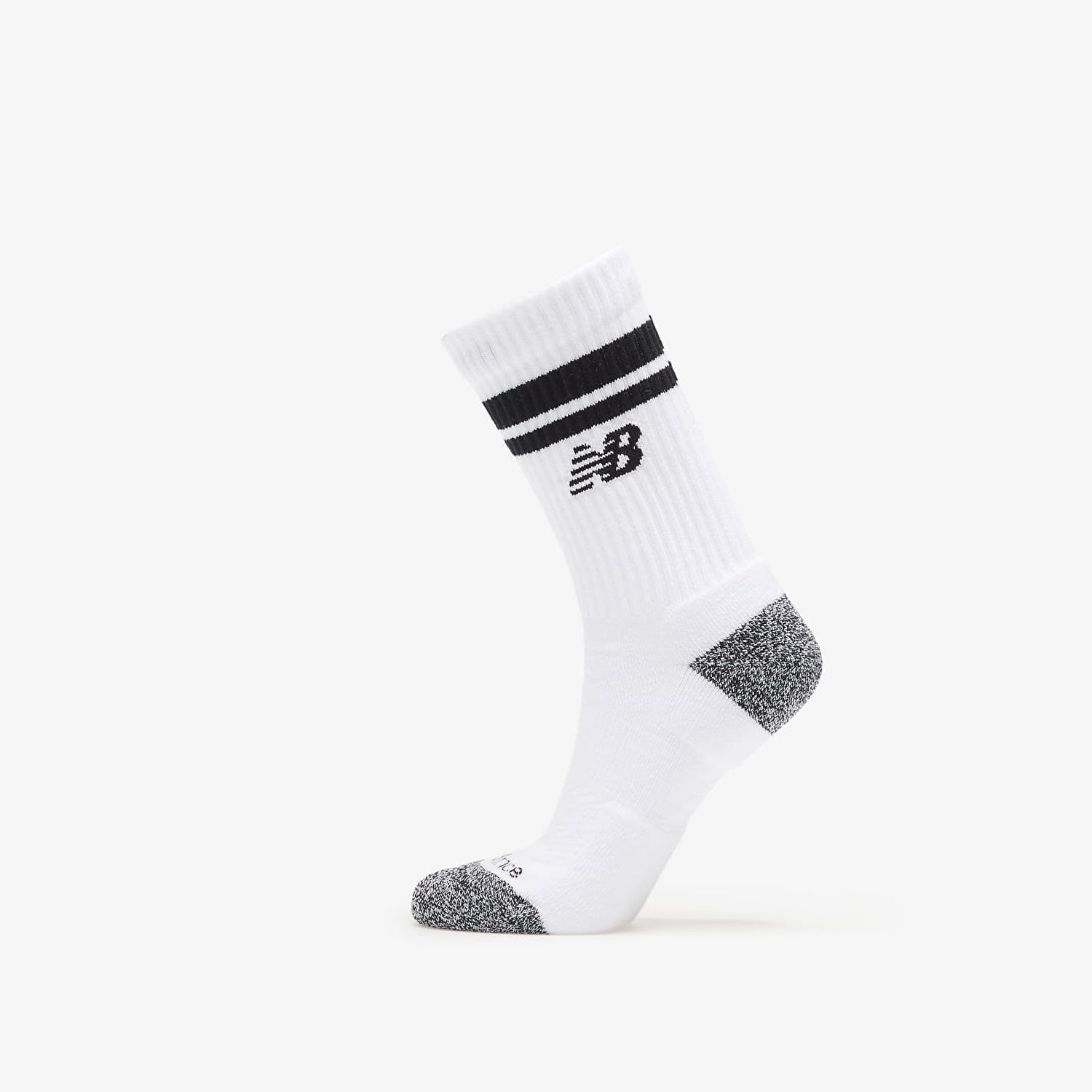 Чорапи New Balance Active Lifestyle Striped Crew Socks 3-Pack Сиво | LAS35210AS, 1