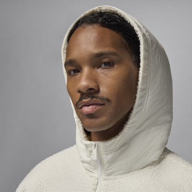 Суитчър Jordan Flight Fleece Hoodie Бяло | FV7452-133, 3