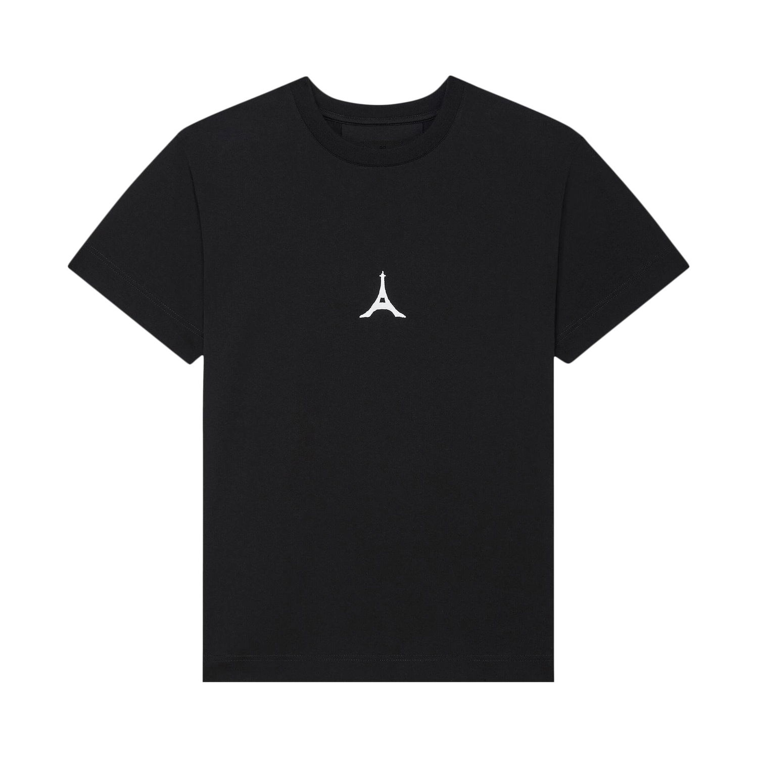 Тениска Givenchy Classic Fit Print T-Shirt Черно | BM716R3Y88 001, 1