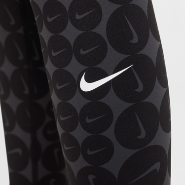Клинове Nike Nike One Dri-FIT High-Waisted Leggings Черно | HF8228-010, 4