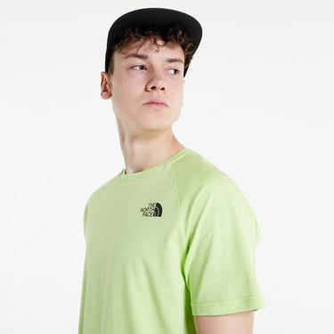 Тениска The North Face S/S North Faces Tee Зелено | NF00CEQ8HDD1, 2