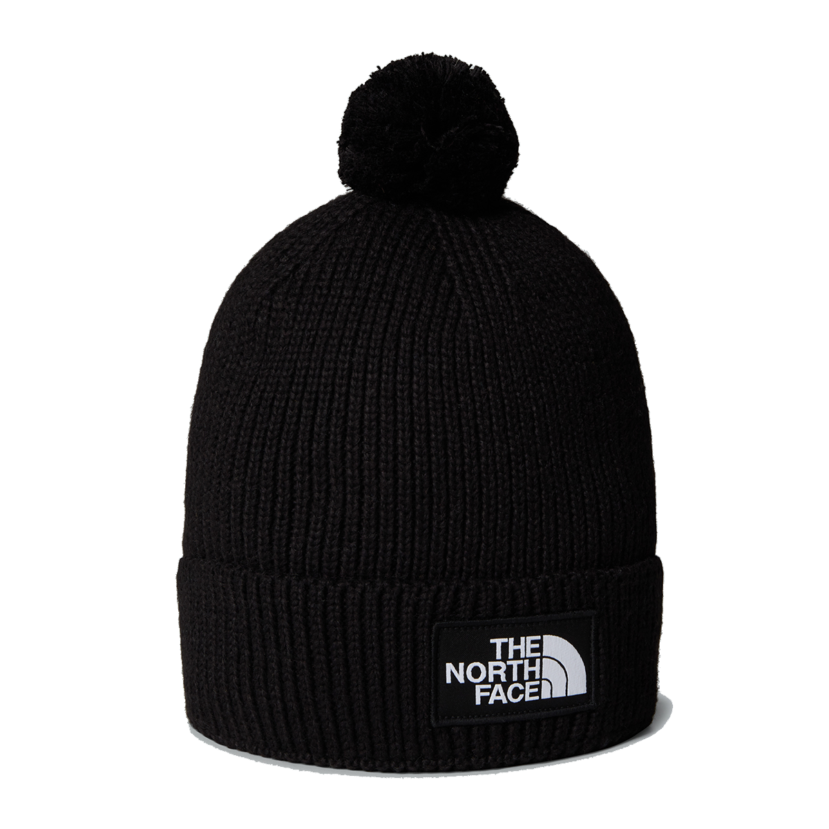 Шапка The North Face The North Face Logo Box Pom Beanie Черно | NF0A8CHFJK31, 0