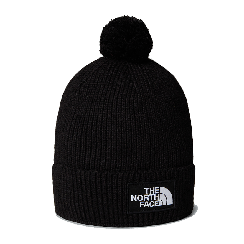 Шапка The North Face The North Face Logo Box Pom Beanie Черно | NF0A8CHFJK31