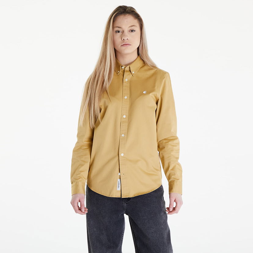 Риза Carhartt WIP Madison Shirt Бежово | I023339.22SXX