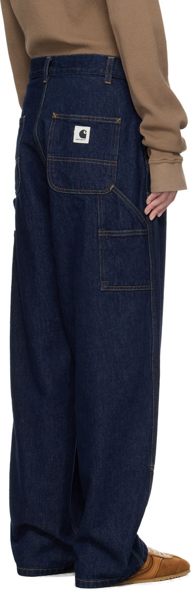 Дънки Carhartt WIP Carhartt WIP Brandon Double Knee Jeans Синьо | I034635 0102, 2
