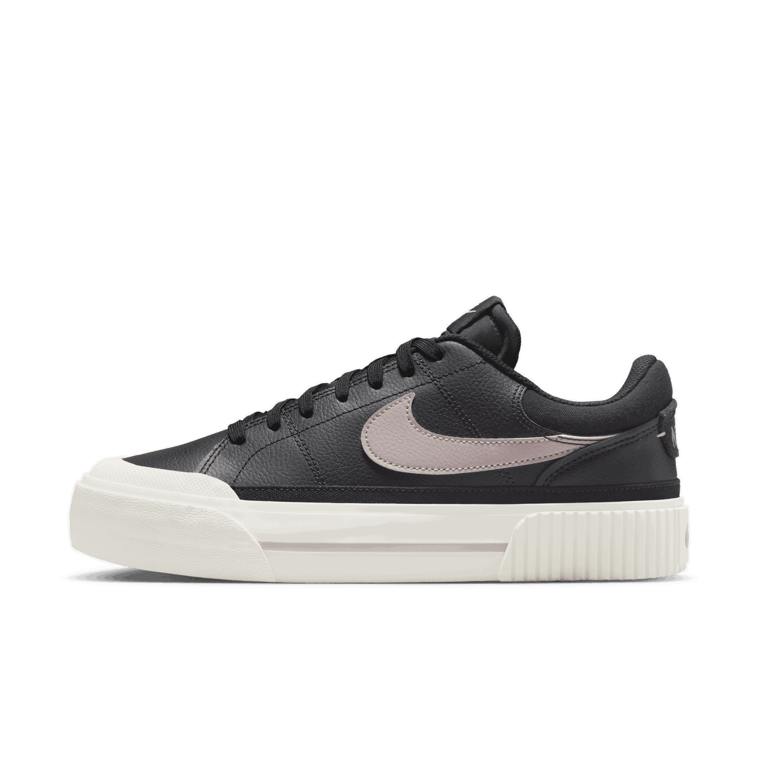 Кецове и обувки Nike Court Legacy Lift Черно | DM7590-002, 0