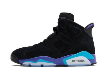 Кецове и обувки Jordan Air Jordan 6 Retro "Aqua" Черно | CT8529-004, 2
