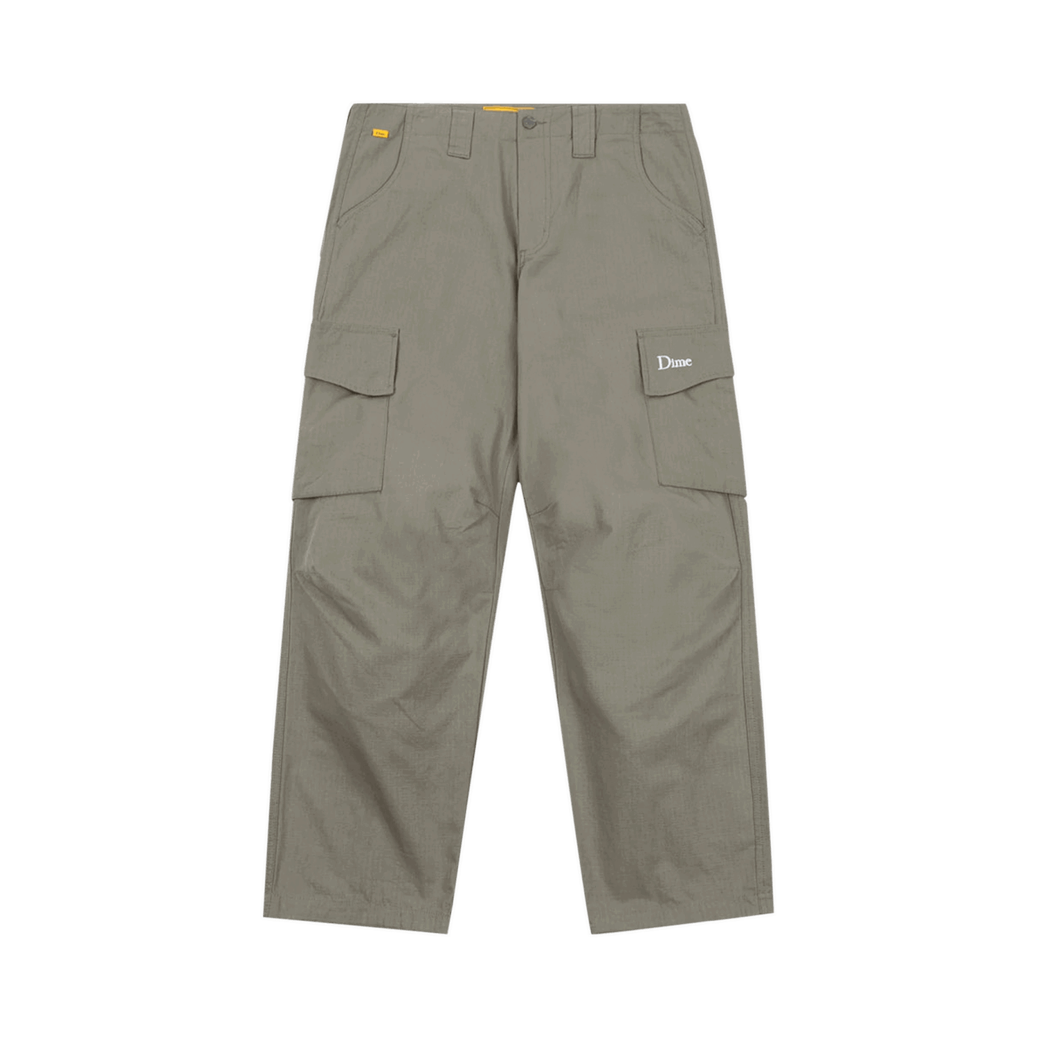 Панталони Dime Ripstop Cargo Pants Зелено | DIMESU30OLI, 0