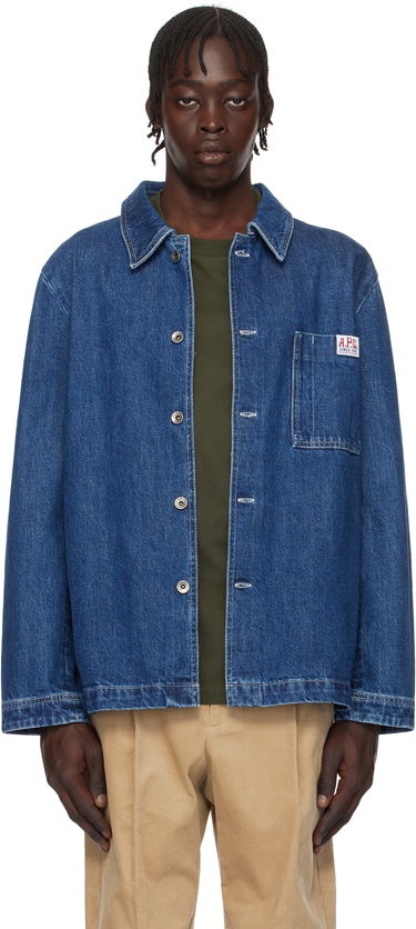 Яке A.P.C. Denim Jacket Синьо | COHET-H02994, 0