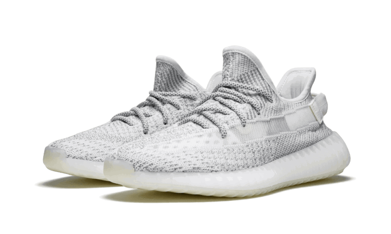 Кецове и обувки adidas Yeezy Yeezy Boost 350 V2 ''Static Reflective'' Сиво | EF2367, 1