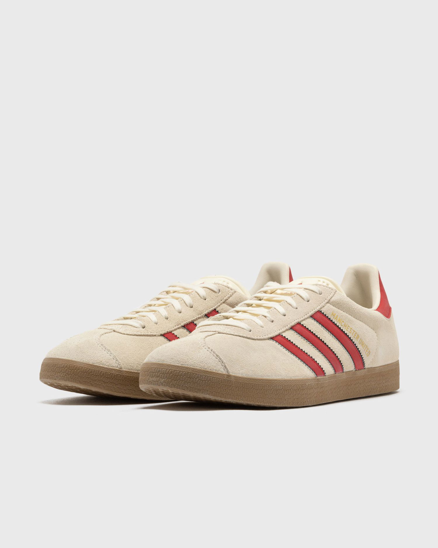 Кецове и обувки adidas Originals Gazelle Manchester United Terrace Icons Бежово | JS3040, 1