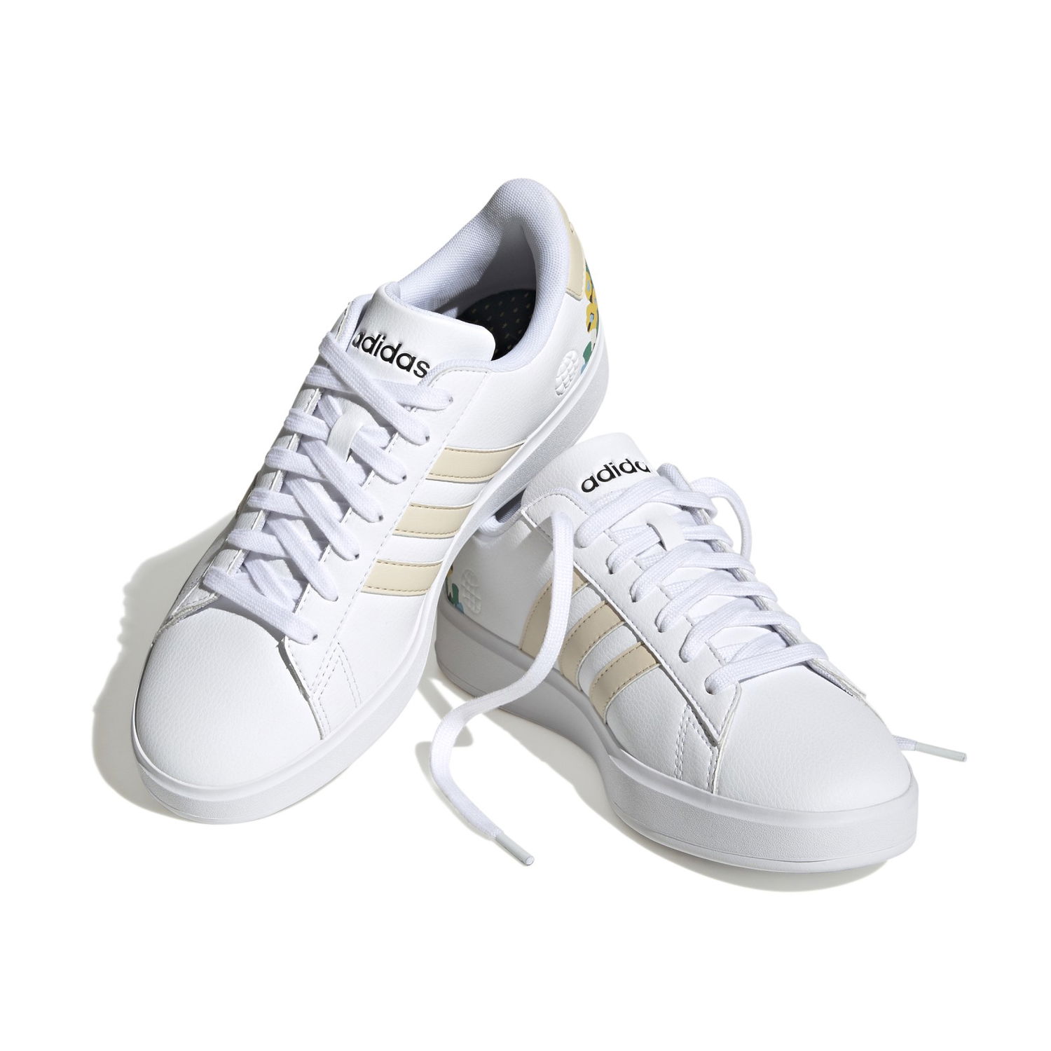 Кецове и обувки adidas Performance adidas GRAND COURT 2.0 40 2/3 Бяло | HP6623, 1