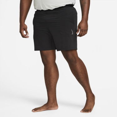 Къси панталони Nike Yoga Dri-FIT Shorts Черно | CZ2235-070, 3