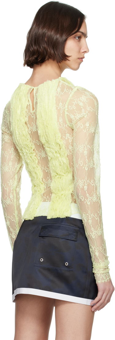 Потник Collina Strada Collina Strada Dandelion Lace Top Жълто | XX3074, 2