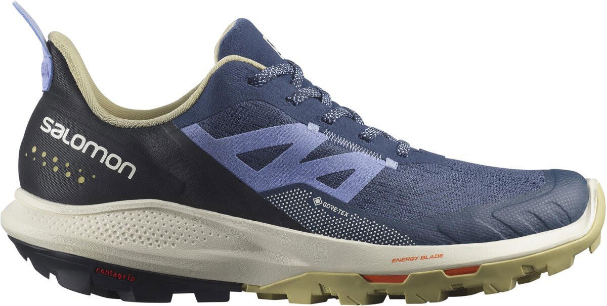 Кецове и обувки Salomon Outpulse GTX W Синьо | L41588500, 0