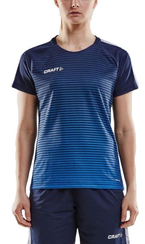 Тениска Craft Control Stripe Jersey T-Shirt Синьо | 1906699-390346, 0
