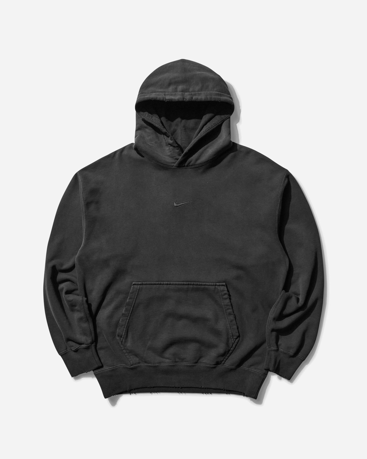 Суитчър Nike Solo Swoosh French Terry Hoodie Черно | IB8749-010, 1