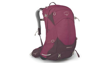 Раница Osprey Sirrus 34 II Hiking Backpack One Size Бургунди | 10005786OSP, 1