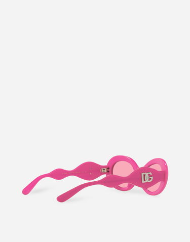 Слънчеви очила Dolce & Gabbana Dolce & Gabbana Dg Crossed Oval Sunglasses Розово | VG4006VP94Z9V000, 3