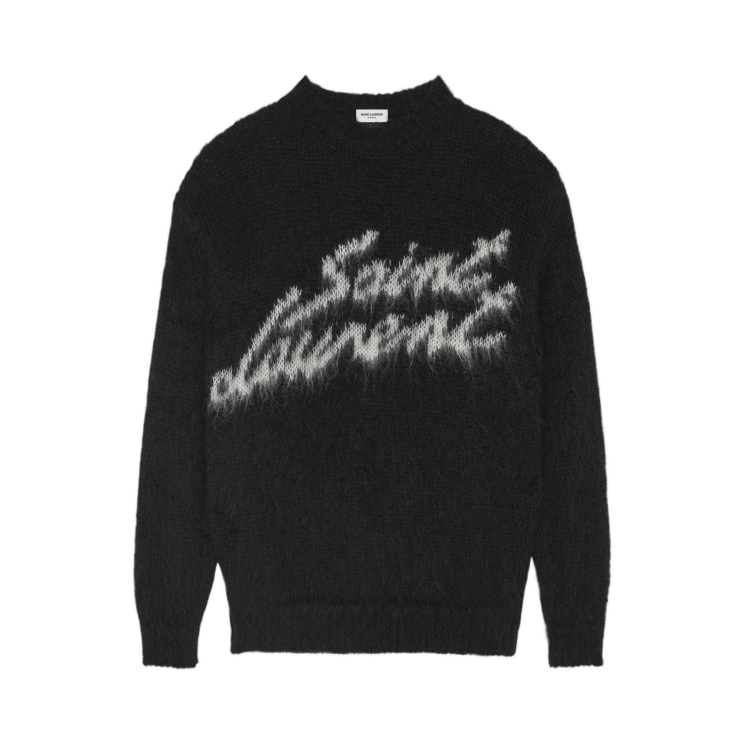 Пуловер Saint Laurent 90s Sweater Черно | 712176 Y75SQ 1095, 0