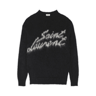 Пуловер Saint Laurent 90s Sweater Черно | 712176 Y75SQ 1095, 0