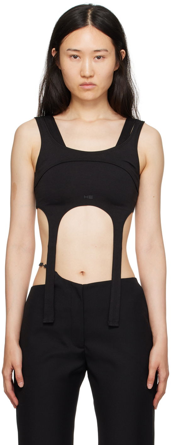 Потник HELIOT EMIL Harness Tank Top Черно | HE_W_13_005_P03_BLK01, 0